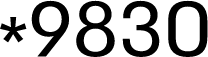 *9830